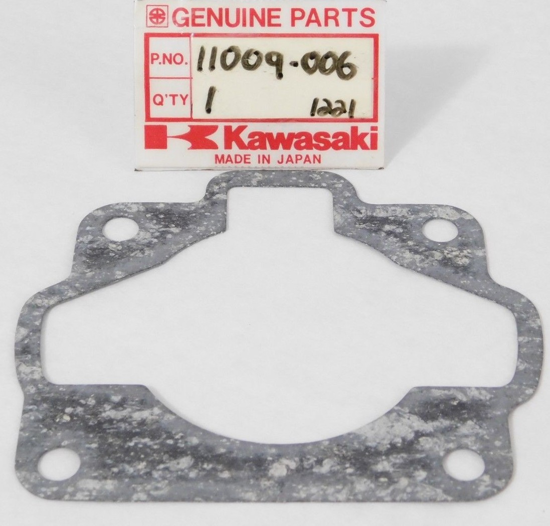 1 NOS Kawasaki Cylinder Base Gasket 1965 B8, 1970 MB1 OEM 11009