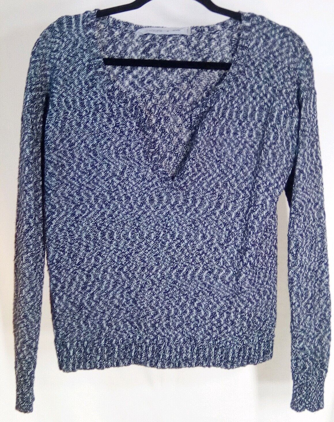 Athleta Women's Pullover Sweater Medium Navy Blue… - image 1