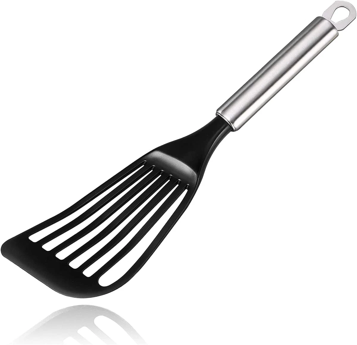 Kitchen Flexible Fish Turner Spatula, for Fish/Egg/Meat/Dumpling Frying