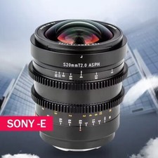 VILTROX 20mm T2.0 Full Frame Large Aperture Manual Focus Cine Lens Sony E-Mount