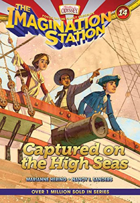 Captured on the High Seas PB (Imagination Station Books - Paperback NEW Hering M