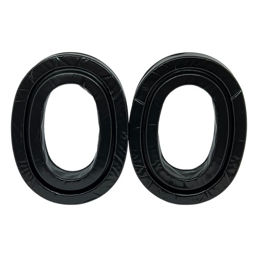 CentralSound Replacement GEL Ear Pads Cushions UPGRADED FCS Comtac C3 Peltor 4 - Picture 1 of 7