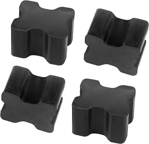 Kit de refuerzo de resorte helicoidal delantero de goma de alta resistencia, espaciadores de bobina de goma, 1,5" de grosor - Imagen 10 de 12