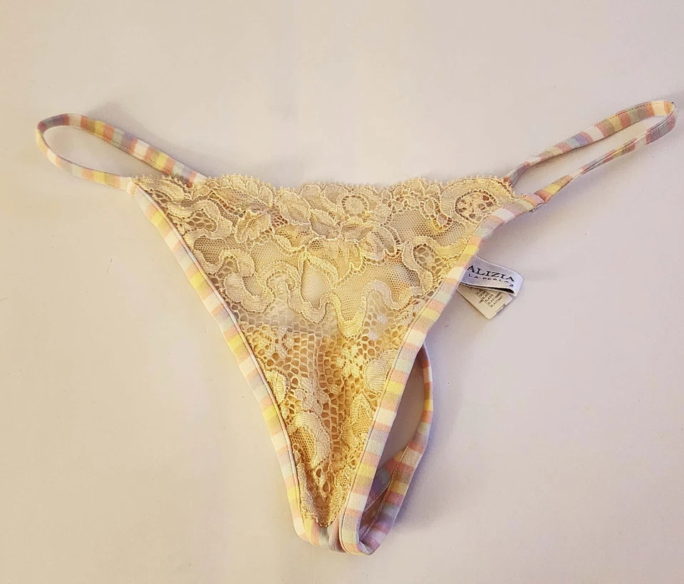 Vintage Malizia by La Perla Thong - Image 2 of 4