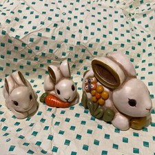 Lotto 4 Conigli Thun VINTAGE il 4 in Regalo!