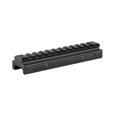 Hawke Adaptor Bases Picatinny to Picatinny 1/2'' High 2.5''/5'' Long - Black