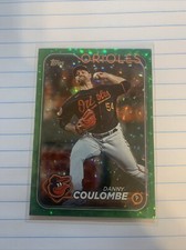 2024 Topps Update - Green Crackle Foil #US158 Danny Coulombe /499