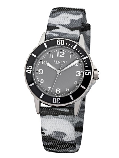 Regent Bracciale per Bambini Grigio Mimetico con Cinturino in stoffa polso  | Acquisti Online su eBay