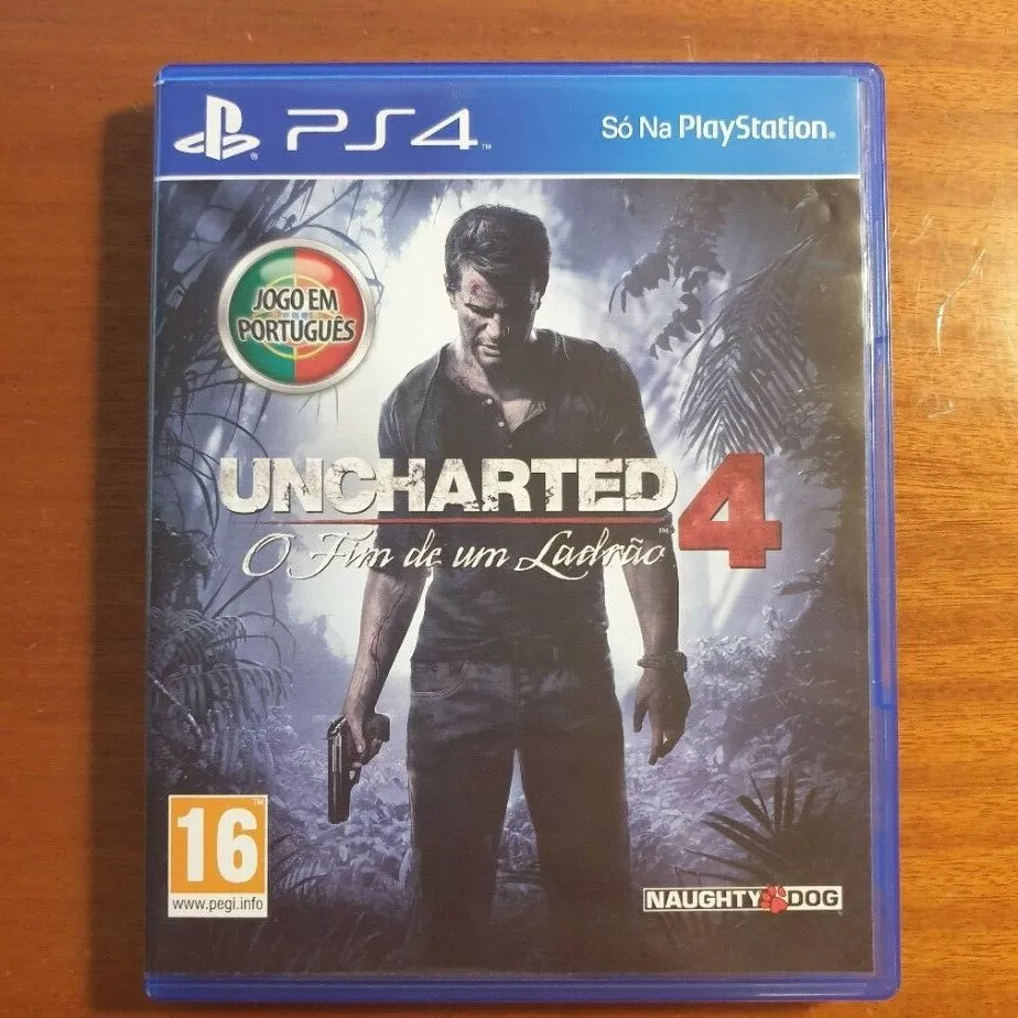 Uncharted 4: A Thief's End - PS4 - Used