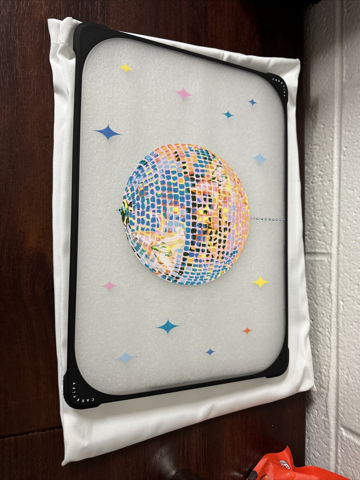 Vibrant Casetify DISCO Color MacBook Air 15-inch Protective Case  -image