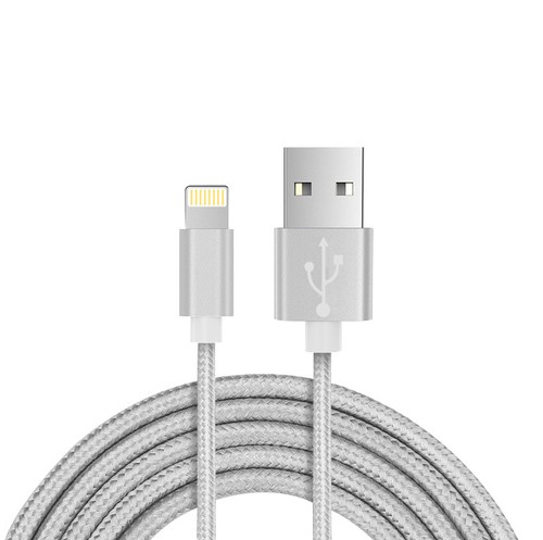 1,5m Nylon Datenkabel USB Kabel Ladekabel für iPhone 11 X 8 7 6 5 S SE Plus iPad - Bild 30 von 33