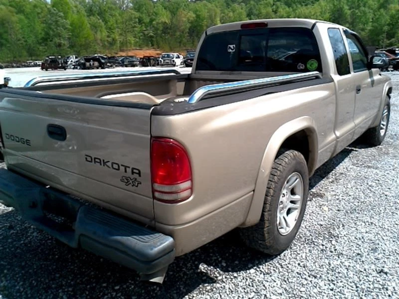 01-04 Dodge Dakota Club Cab Front Left Driver Seat Belt Retractor Assembly Black Foto 4 de 4