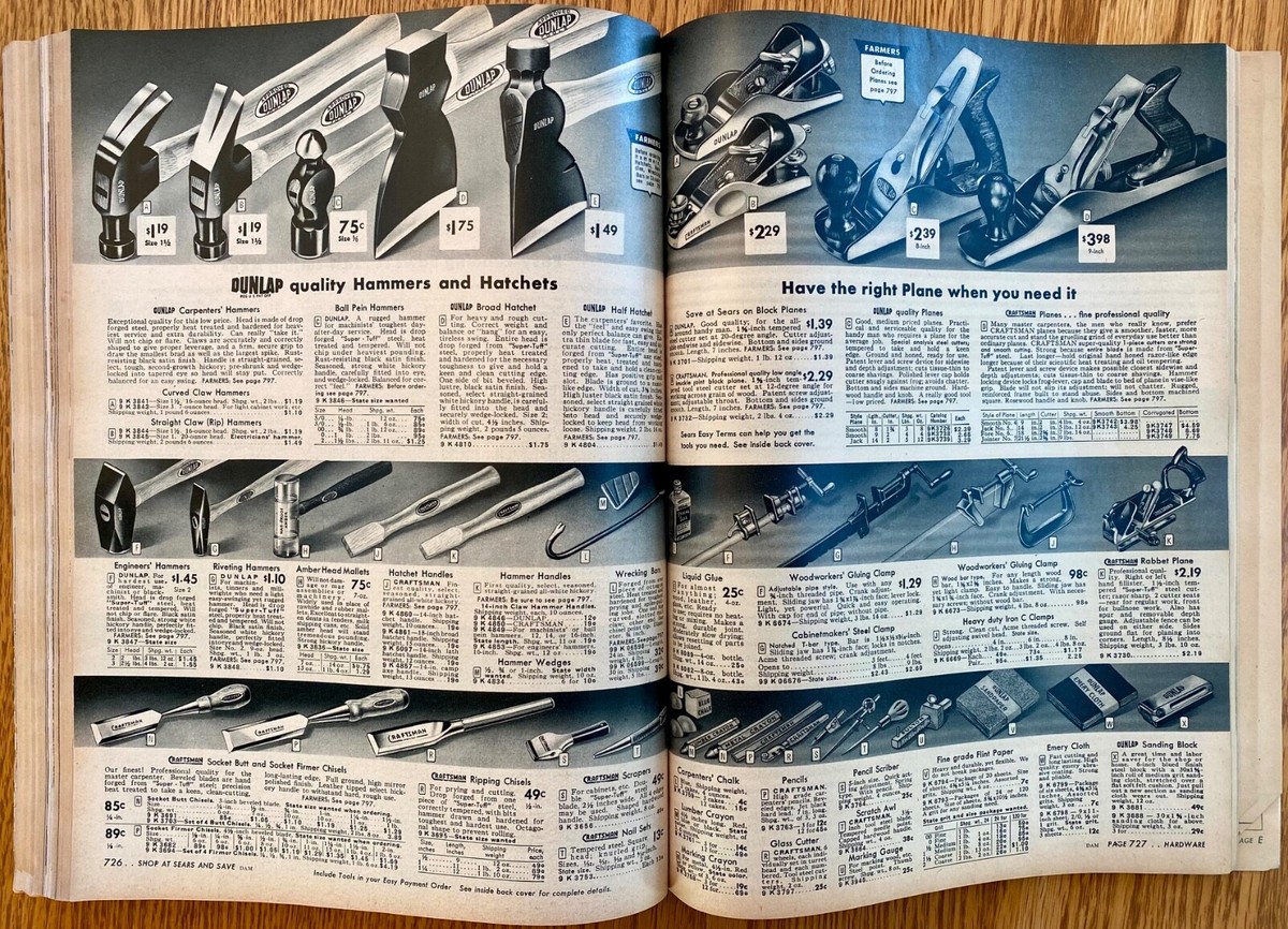 SEARS 1942.43.秋冬カタログ SEARS 1942.43.秋冬カタログ SEARS 1942.43.秋冬カタログ