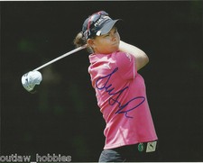 LPGA Lee Ann Pace Autographed Signed 8x10 Photo COA CC