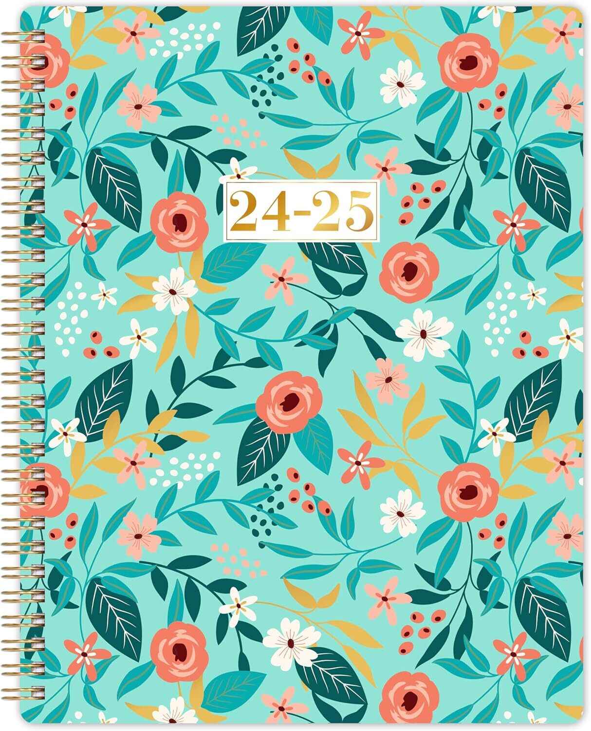 Planner 2024-2025 - Weekly and Monthly, Jul. 2024 - green-image