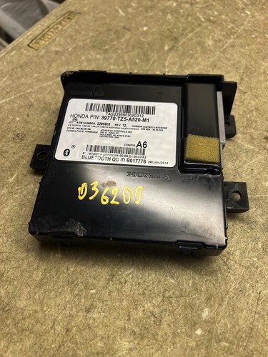 14 15 Acura MDX Bluetooth Module 39770-TZ5-A520