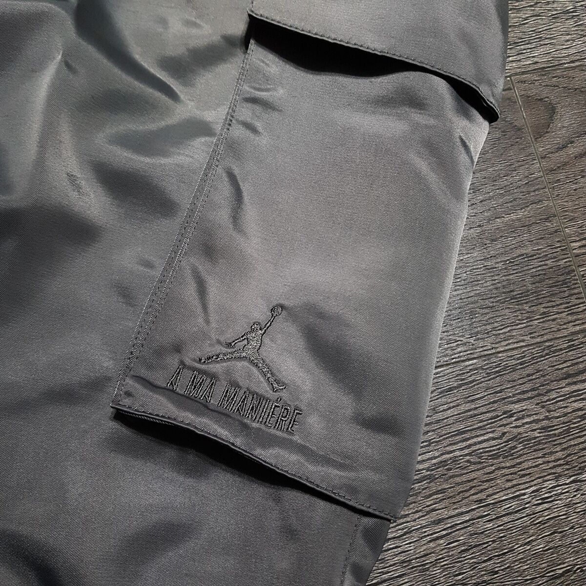 NIKE Air JORDAN x A Ma Maniere Woven Cargo Zipper Pants Mens NIKE Air JORDAN x A Ma Maniere Woven Cargo Zipper Pants Mens