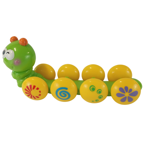 VTech Wiggle and Crawl Caterpillar Toy - Interactive Musical Learning Caterpilla - Picture 6 of 8