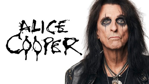 T-Shirt Alice Cooper In Concert Boa In Mouth Damen Muscle Tank Shock Rock - Bild 3 von 5