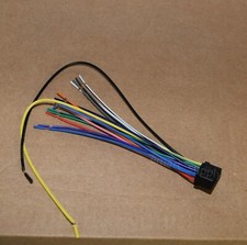 New Wire Harness for ALPINE CDE-124SXM CDE124SXM FREE FAST SHIPPING