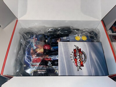 Tekken 5 Ultimate Collector's PS2 10th Anniv Hori Arcade Fight