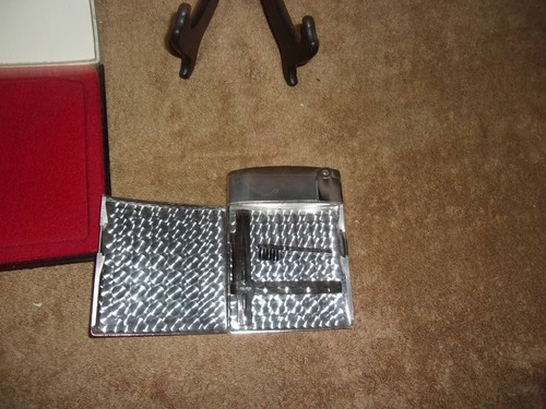 NIB Ronson Escort Combination Lighter & Cigarette Case - Picture 4 of 6