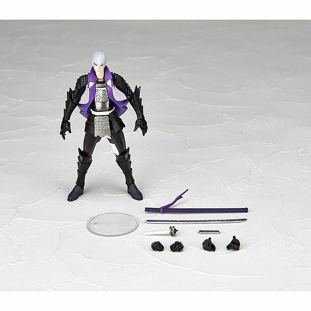BANDAI - mitsu出品 ISHIDA MITSUNARI Micro Yamaguchi Revol Mini Sengoku Basara 4
