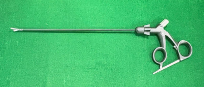 Laparoscopic Claw Forceps 2x3 5mmx330mm Endoscopy Reusable Instruments