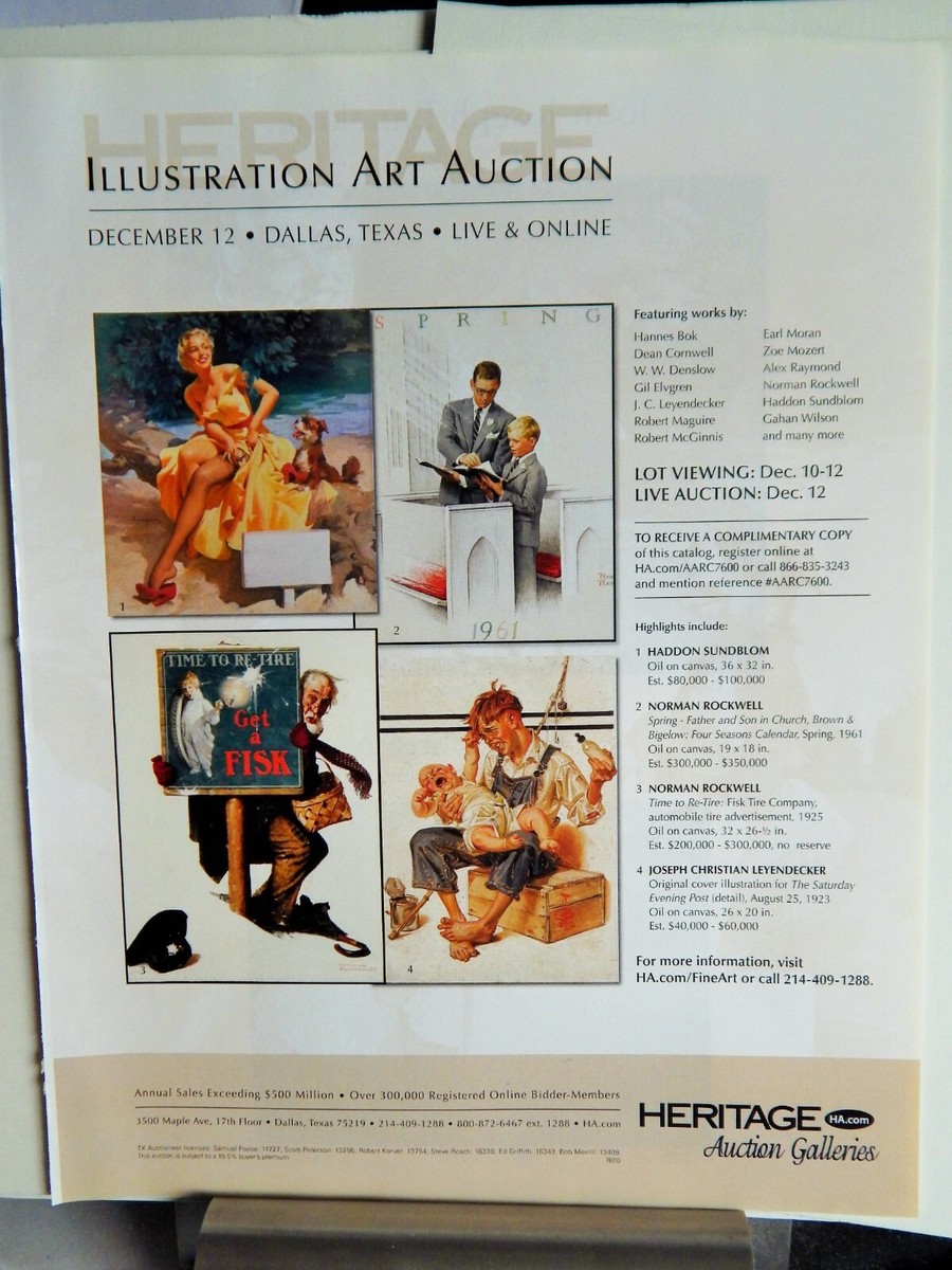 JOHN JOSEPH ENNEKING / DAVID JOHNSON ART PIECES ORIG VTG 2007
