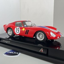 1/18 Amalgam Ferrari 250 GTO Car #19 In Rosso...