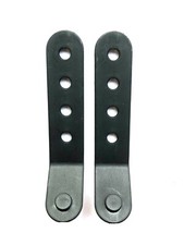 Arbor Fixations Snowboard - Orteil Ajusteur Nœud Sangles - Connecteur - Noire