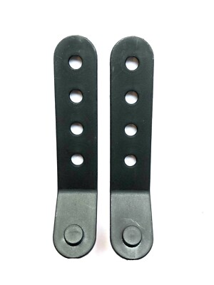 Arbor Snowboard-Bindungen - Zehenversteller-Bogenriemen - Verbinder - Schwarz