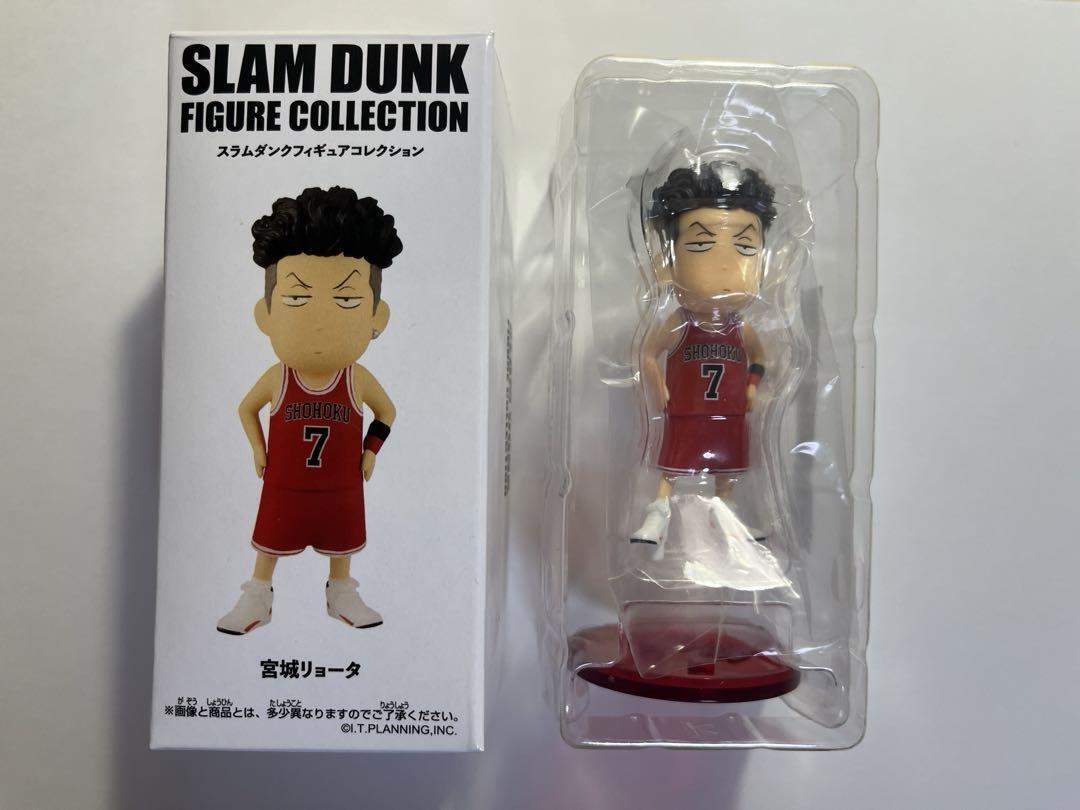 SLAM DUNK フィギュアコレクション 4体セット スラムダンク フィギュア コレクション 4体セット 桜木花道 流川