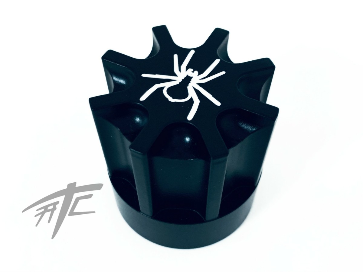 CAN-AM SPYDER BLACK CONTRAST HIDDEN KEY COVER 2020 CAN-AM SPYDER