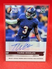 2022 Pro Set Draft Football Blaster Cards - Checklist Added 18