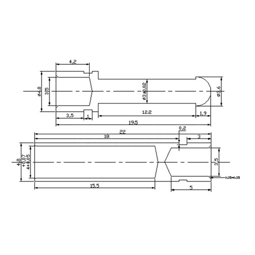 20 STÜCK 4mm Bananenstecker HiFi Audio Jack Stecker Vergoldet Draht Lautsprecher - Bild 12 von 12
