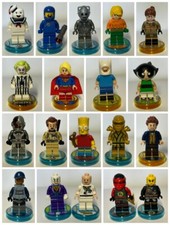 Lego Minifigures - Various Mini Figures Multi Listing - Figures from Dimensions