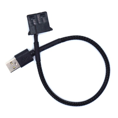 Stecker Adapter Kabel Fan Verbinden Draht Pc Fan Verlängerung