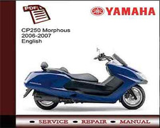 Yamaha CP250V CP250 V Morphous 2006 - 2007 Workshop Service Repair Manual on CD