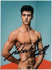 Roberto Bolle Ballerino Foto autografata Signed Autografo Italian Dancer Oth