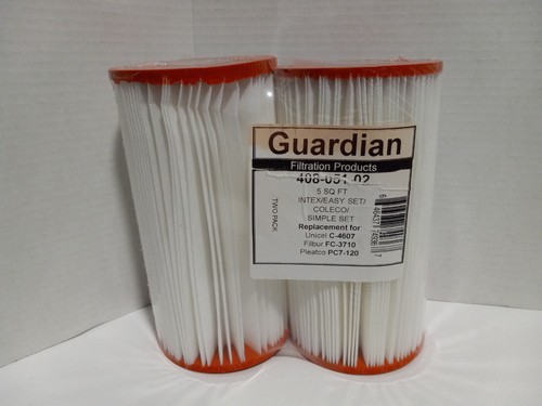 Guardian Pool Filter 408-051-02 2-Pack, Replaces PC7-120, FC-3710, C-4607 - Picture 1 of 7