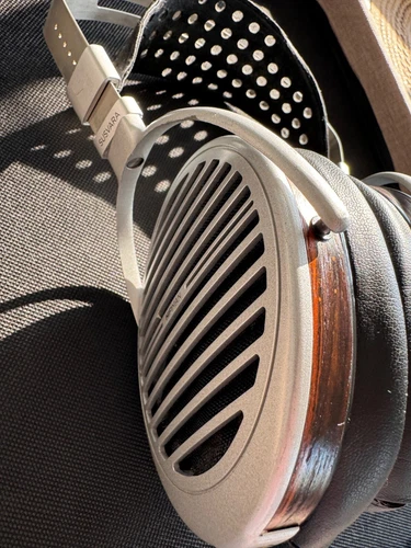 HIFIMAN SUSVARA TOP Over-Ear Wired Full-Size Planar Magnetic Headphones - Silver