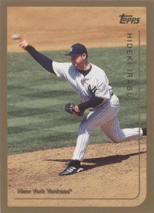 1999 Topps - Hideki Irabu #115 - 1 of 1
