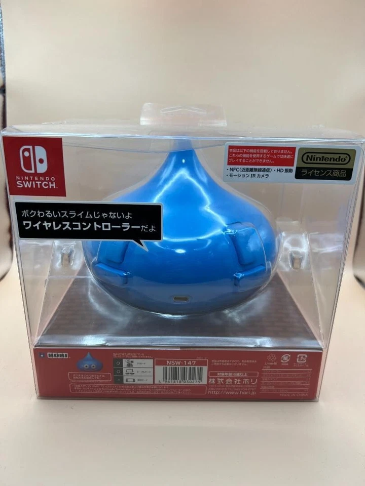 Nintendo switch hard Dragon Quest Slime Controller HORI Pre-Owned Japan New - Image 2 of 4