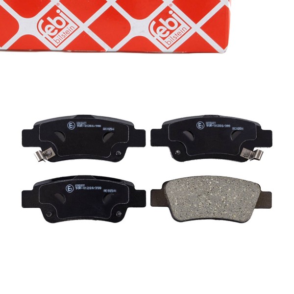 febi BremsbeläGe Bremsbelagsatz FüR Honda CR-V 3 4 RE RM Hinten 43022-SWW-G00-image