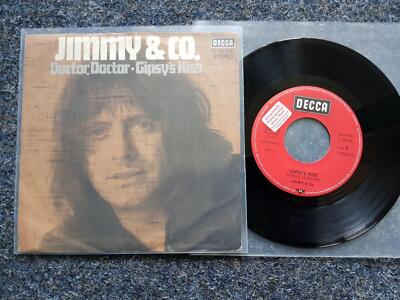 Jimmy & Co. - Doctor, Doctor/ Gipsy's kiss 7'' Single GERMANY
