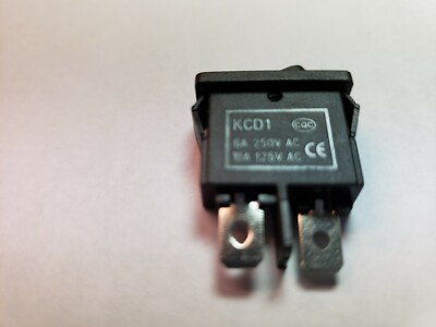 1Pcs 2 Pin KCD1 Switch 20L* 9w * 25h mm 6A 250V 10A 125V USA ship/sold