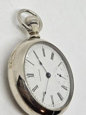 Vintage Nautical Antique Brass elgin pocket watch Collectible Occasion GIFT Item