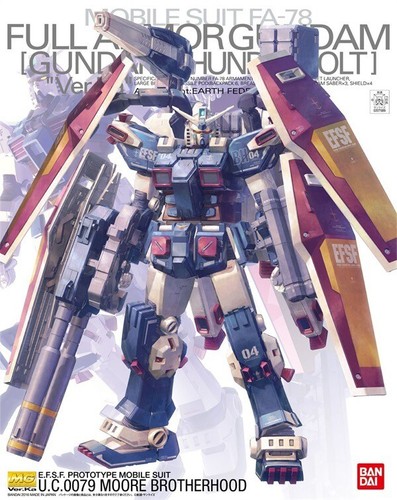 Bandai BA-MG-192 1/100 FA-78 Full Armor Gundam Ver.Ka, Gundam Thunderbolt