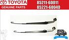 <!--F#f_0-->Toyota OEM Wiper arm Front Left & Right Pair Set For Land Cruiser Right hand<!--F/-->